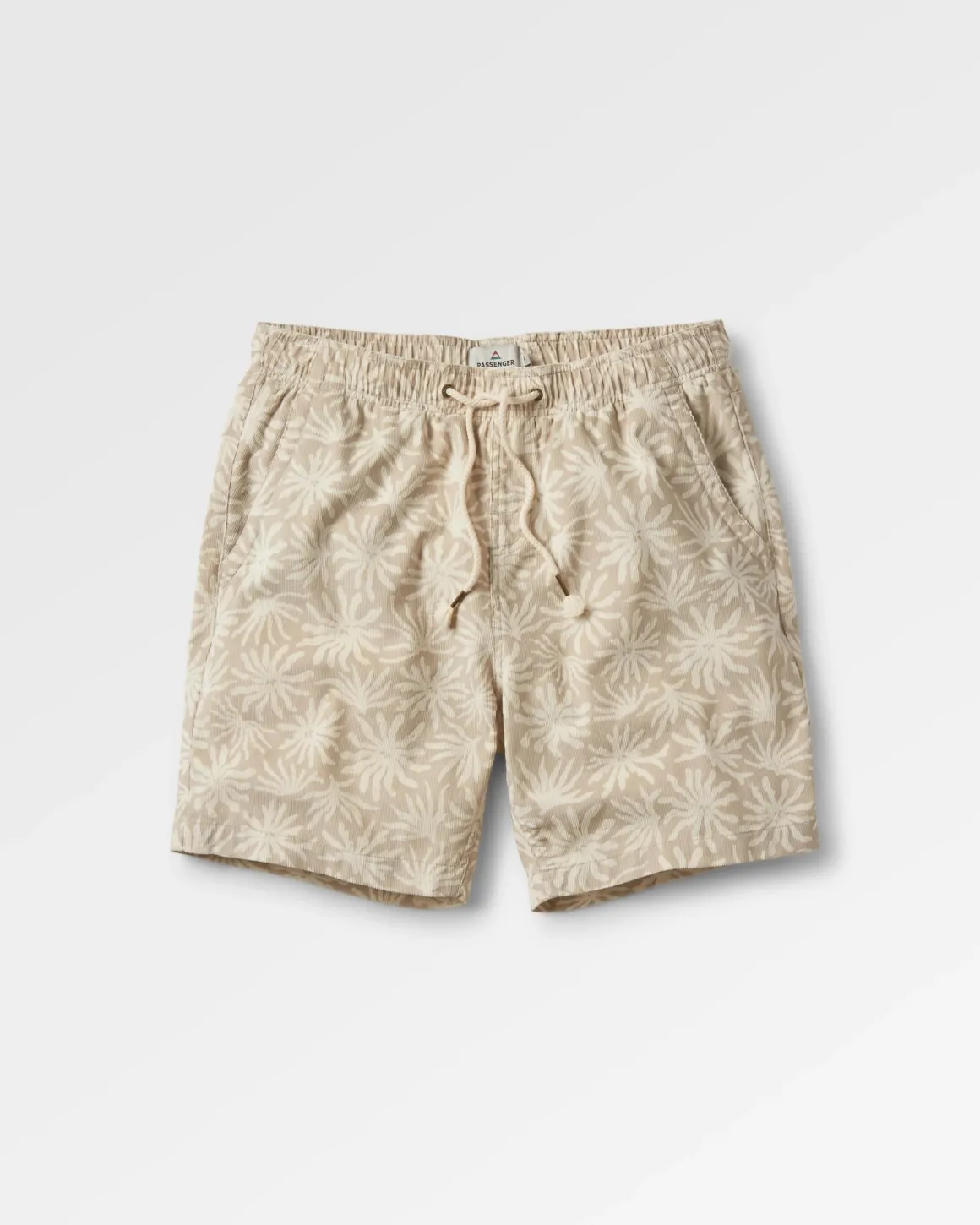 Drifter Cord Shorts - Seaweed Pebble Gray