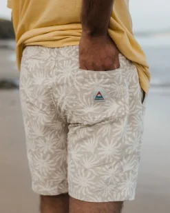 Drifter Cord Shorts - Seaweed Pebble Gray