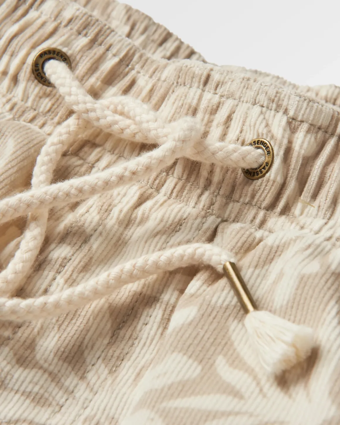 Drifter Cord Shorts - Seaweed Pebble Gray