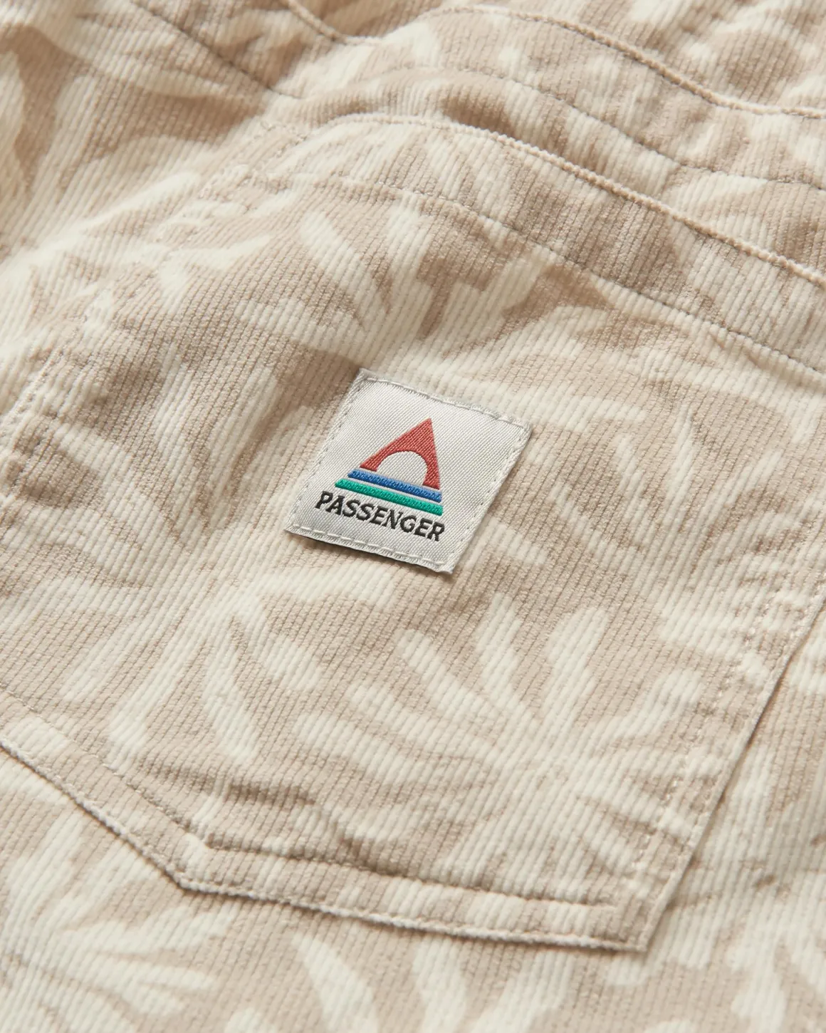 Drifter Cord Shorts - Seaweed Pebble Gray