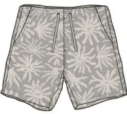 Drifter Cord Shorts - Seaweed Pebble Gray