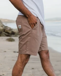 Drifter Organic Twill Shorts - Taupe