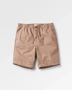 Drifter Organic Twill Shorts - Taupe