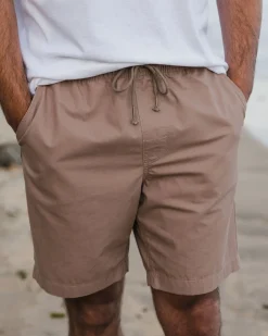 Drifter Organic Twill Shorts - Taupe