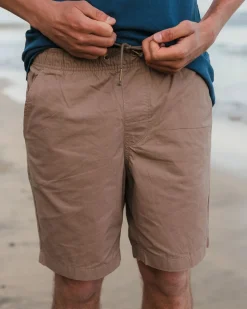 Drifter Organic Twill Shorts - Taupe
