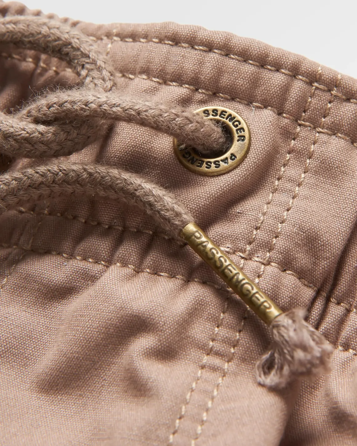 Drifter Organic Twill Shorts - Taupe