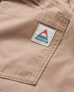 Drifter Organic Twill Shorts - Taupe