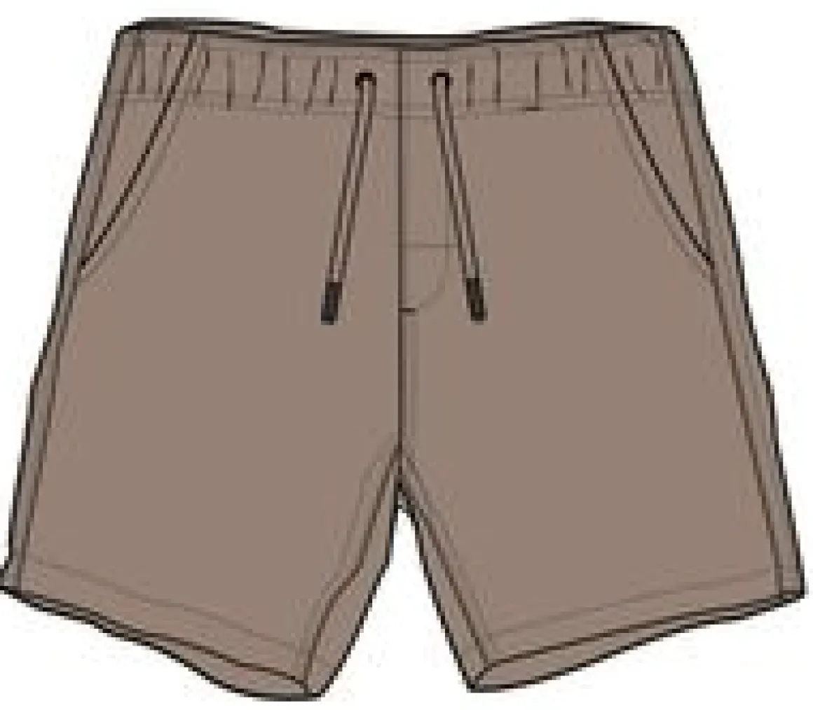 Drifter Organic Twill Shorts - Taupe