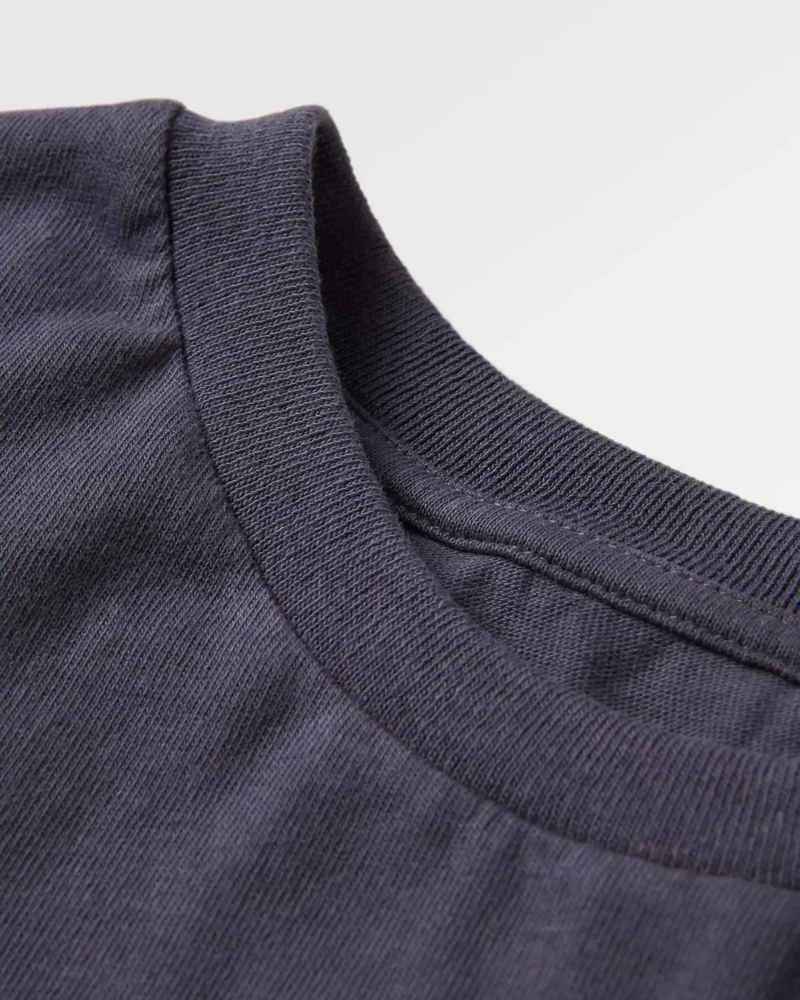 Drifters Oversized Recycled Cotton T-Shirt - Charcoal