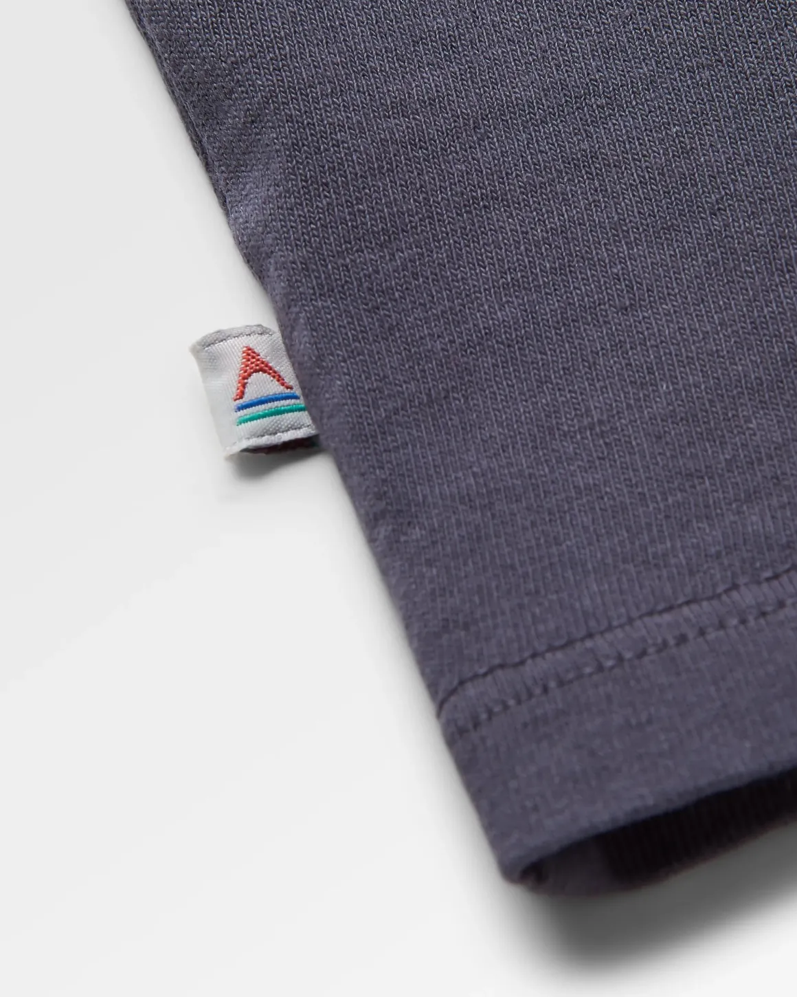 Drifters Oversized Recycled Cotton T-Shirt - Charcoal