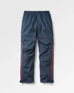 Droplet Recycled Waterproof Pants - Deep Navy