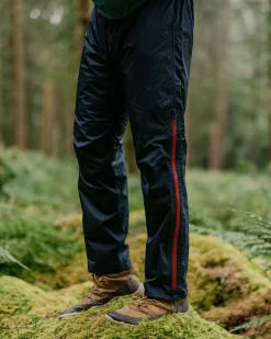 Droplet Recycled Waterproof Pants - Deep Navy