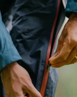 Droplet Recycled Waterproof Pants - Deep Navy