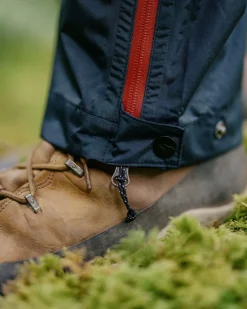 Droplet Recycled Waterproof Pants - Deep Navy