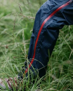 Droplet Recycled Waterproof Pants - Deep Navy