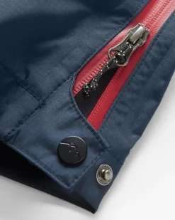 Droplet Recycled Waterproof Pants - Deep Navy