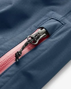 Droplet Recycled Waterproof Pants - Deep Navy