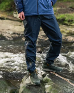 Droplet Waterproof Recycled Pants - Deep Navy