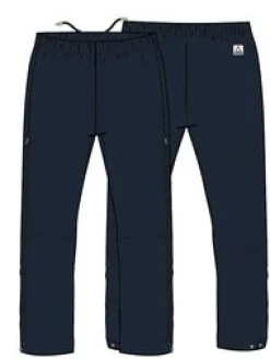 Droplet Waterproof Recycled Pants - Deep Navy