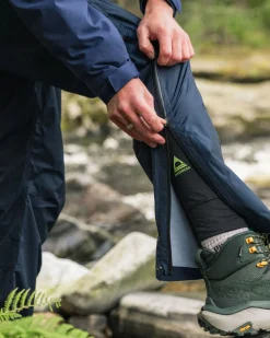 Droplet Waterproof Recycled Pants - Deep Navy