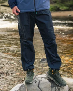 Droplet Waterproof Recycled Pants - Deep Navy