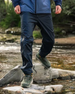 Droplet Waterproof Recycled Pants - Deep Navy