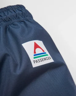 Droplet Waterproof Recycled Pants - Deep Navy