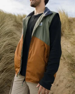 Dusk Recycled Insulated Vest - Dusty Olive