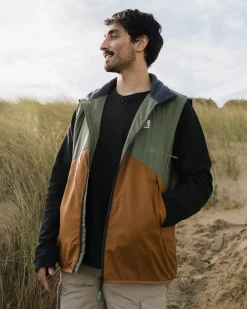 Dusk Recycled Insulated Vest - Dusty Olive