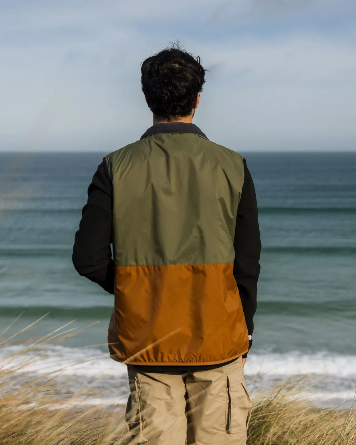 Dusk Recycled Insulated Vest - Dusty Olive