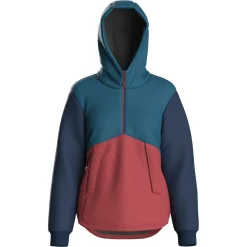 Dusk Recycled Insulated Anorak - Blue Steel