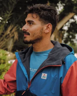 Dusk Recycled Insulated Anorak - Blue Steel