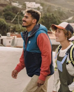 Dusk Recycled Insulated Anorak - Blue Steel