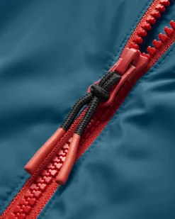 Dusk Recycled Insulated Anorak - Blue Steel