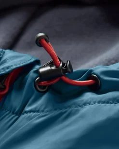 Dusk Recycled Insulated Anorak - Blue Steel