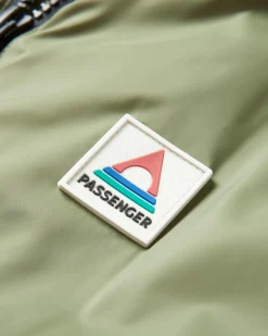 Dusk Recycled Insulated Pullover - Dusty Olive