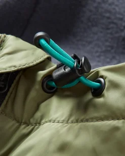 Dusk Recycled Insulated Pullover - Dusty Olive