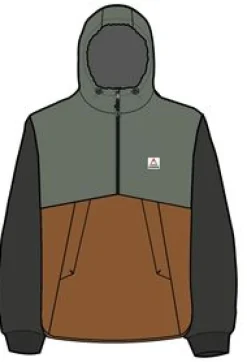 Dusk Recycled Insulated Pullover - Dusty Olive