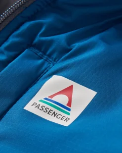 Dylan Recycled Insulated Full Zip Jacket - Tidal Blue