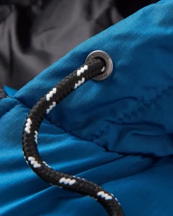 Dylan Recycled Insulated Full Zip Jacket - Tidal Blue