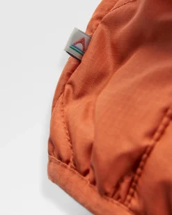 Dylan Recycled Insulated Full Zip Jacket - Burnt Orange