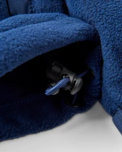 Ebb Recycled Polar Fleece - Rich Navy