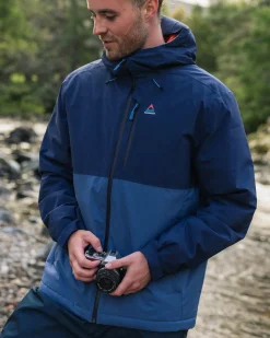 Eclipse Insulated Waterproof Jacket - Rich Navy