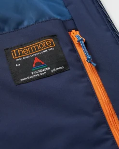 Eclipse Insulated Waterproof Jacket - Rich Navy