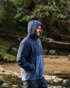 Eclipse Insulated Waterproof Jacket - Rich Navy
