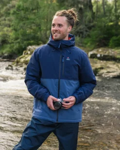 Eclipse Insulated Waterproof Jacket - Rich Navy