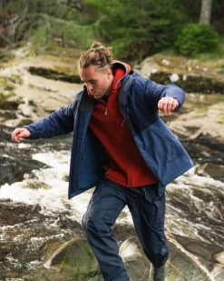 Eclipse Insulated Waterproof Jacket - Rich Navy