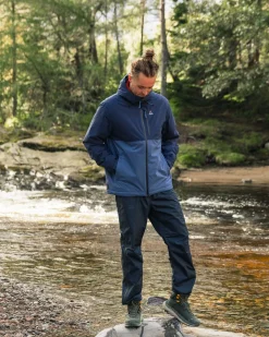 Eclipse Insulated Waterproof Jacket - Rich Navy