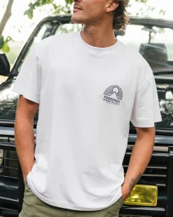 Elbio Recycled Relaxed Fit T-Shirt - White