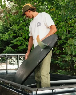 Elbio Recycled Relaxed Fit T-Shirt - White